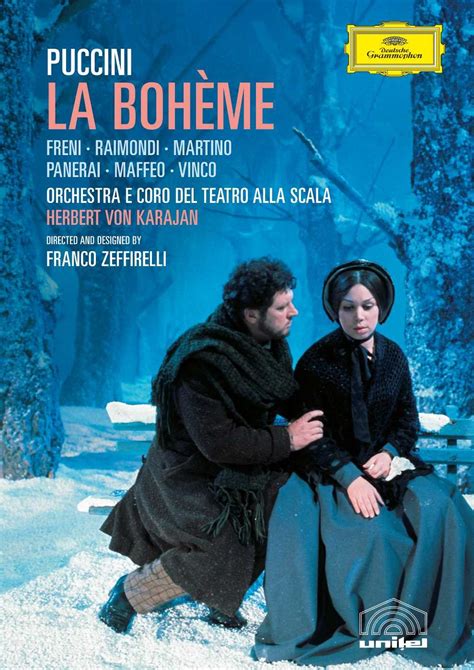 Puccini: La bohème (1956 